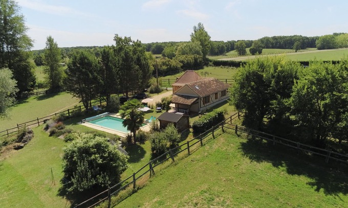 Ferrensac Cabaña | Entre Villereal y Castillonnes, cerca de la Dordogne, la presentación de Lasplaces