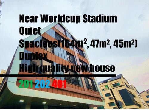 Goyang Apartamento | Near World cup stadium New, full optioned, huge house