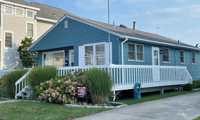 Stone Harbor Cabaña | ¡Aseado como un alfiler y una de las mejores ofertas para un apartamento de 3 habitaciones en Stone Harbor!