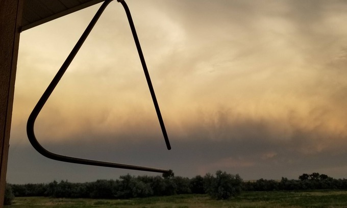 Angora Cabina | Nebraska Country - Luxury Hunting Cabin