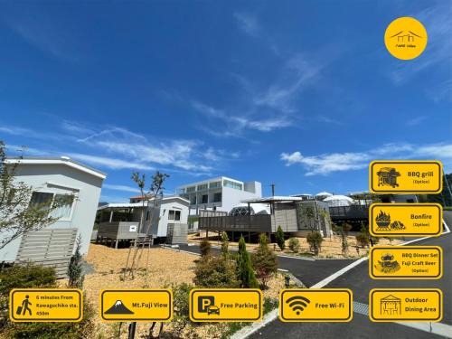 Fujikawaguchiko Otro | Necoana Glamping