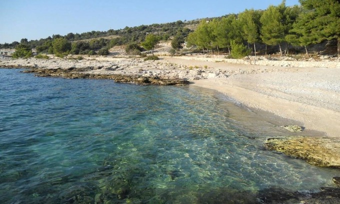 Primosten Burnji Apartamento | Neda - 150 M From Pebble Beach - A2