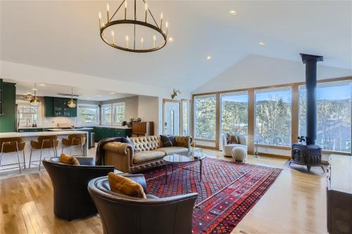 Nederland Casa | Nederland Mountain Haven bungalow