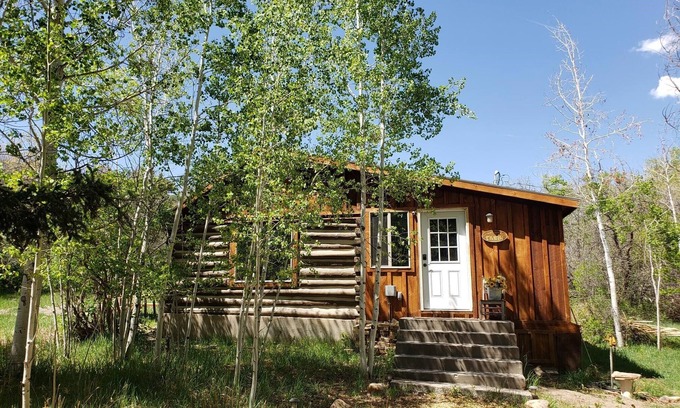 Crawford Cabina | Needle Rock Cabin on 80 acres!