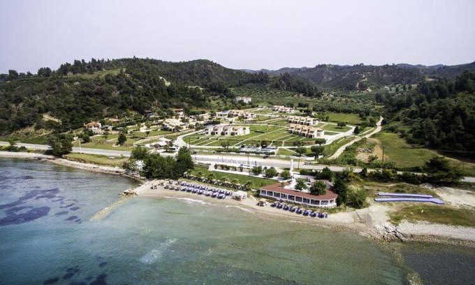 Nea Skioni Complejo | Nefeli Villa with Private Pool
