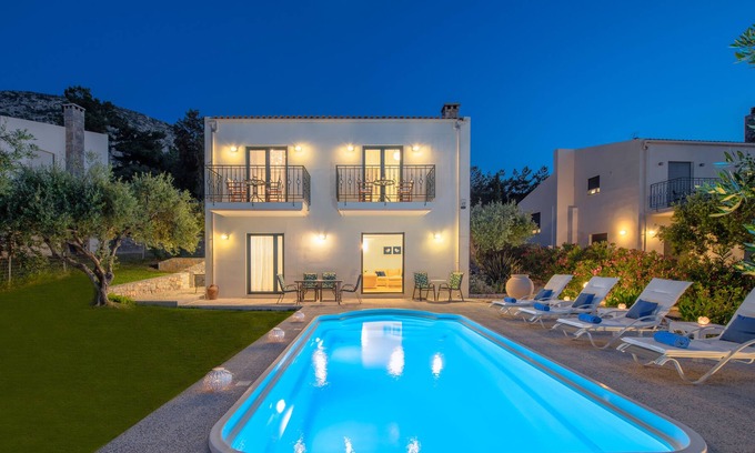 Old Hersonissos Villa | Villas Nefeli - Green House