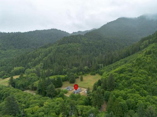 Nehalem Casa | Nehalem Coastal Oasis - Secluded Coastal Home with Hot Tub on 14 Acres