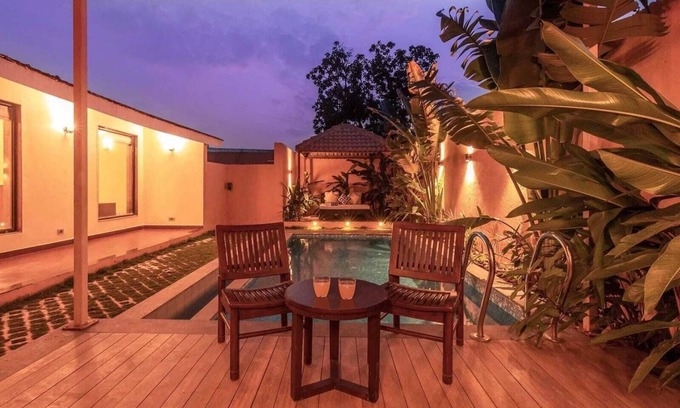 Kalyan Otro | Nehamrit Farms Bali Style Balinese Villa - Pet Friendly!