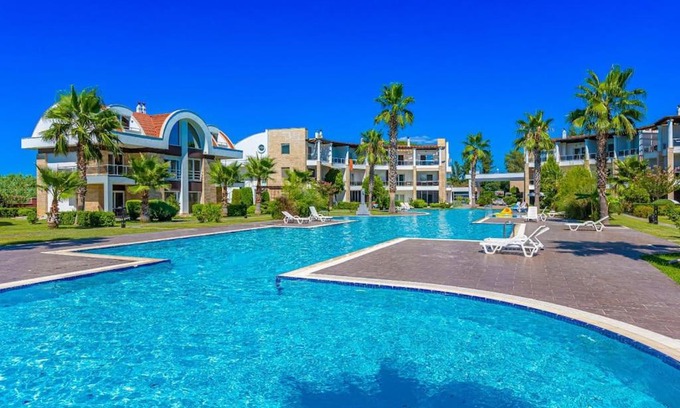 Belek Apartamento | Nehir kenarında denize yakın harika apart