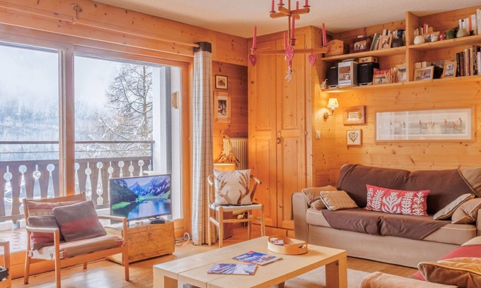 Champery Apartamento | Neige et Soleil by Interhome