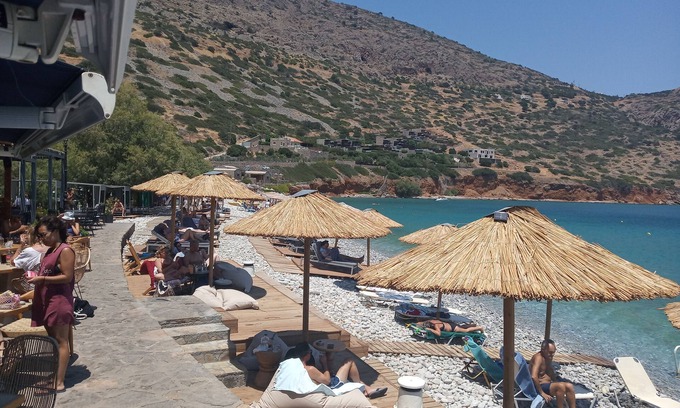 Kounelion Casa | Nektarios Village House Near to Spinaloga