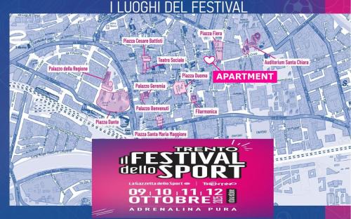 Trento Old Town Apartamento | NEL CUORE DEL FESTiVAL -CENTRALiSSiMO&STRATEGiCO-