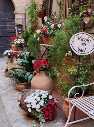 Spello Apartamento | Nel vicolo dei Baci - Casa vacanze al Bacio