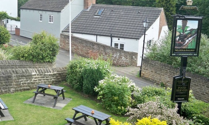 Kimberley Cama Y Desayuno | Nelson and Railway Inn