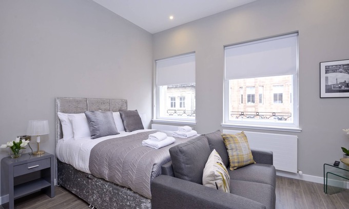 City Centre Glasgow Apartamento | Nelson Mandela Place