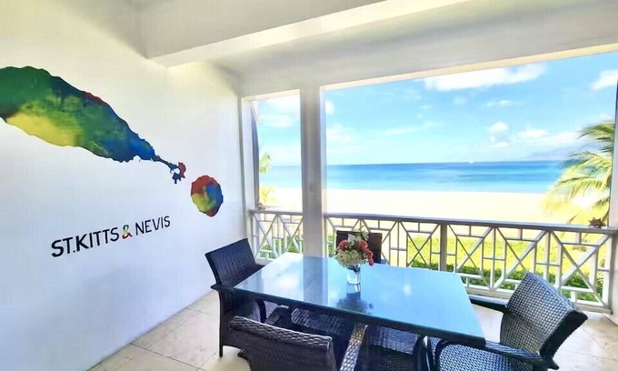 Cotton Ground Condominio | Nelson Spring Beachfront Bliss | Captivating Nevis