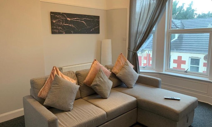 Largs Apartamento | Nelson st (AYR)