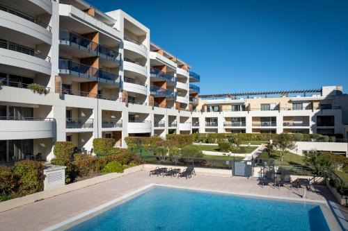 Cros-de-Cagnes Apartamento | Nemea Appart Hotel Le Lido Cagnes sur Mer