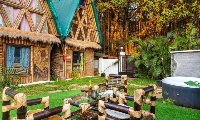 Vagator Cabaña | Nemo: Premium Luxury AC Cottage in Vagator