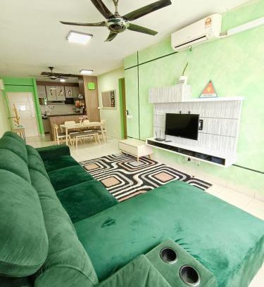 Shah Alam Apartamento | Nena Homestay Setia Alam, Air Conditioned, High Speed Internet
