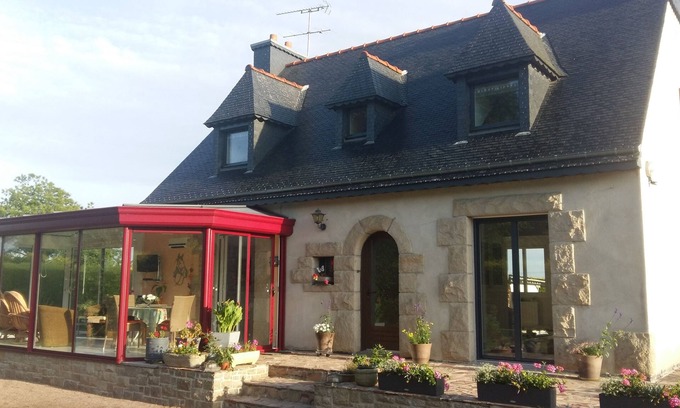 Pedernec Casa | casa neo bretona PEDERNEC en la región de FRANCIA BRETAGNE