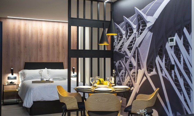 Trinitat Apartamento | Neobeds B – Apartamento moderno y elegante de 1 hab Valencia centro