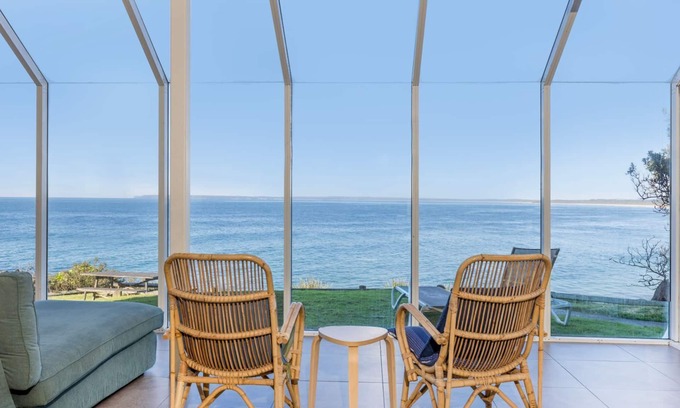 Culburra Beach Casa | Neptune @ Culburra - Absolute Beachfront - Impresionantes vistas - Se aceptan mascotas