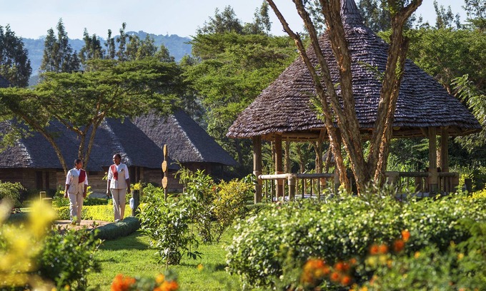 Ngorongoro Conservation Area Cabina | Neptune Ngorongoro Luxury Lodge