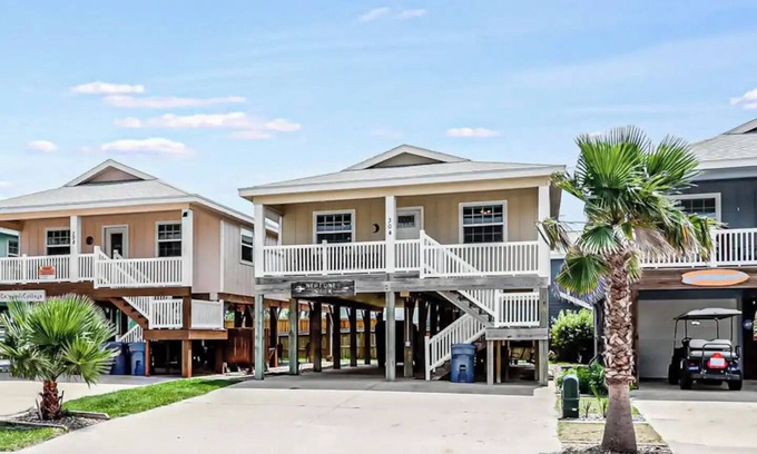 Shibui Sands Casa | Neptune's Nook! Beach house in Port Aransas, Texas