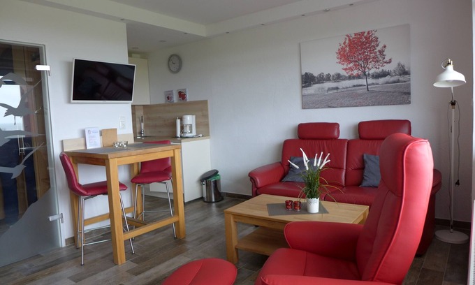 Wangerland Apartamento | Neptune with Internet for 2 people