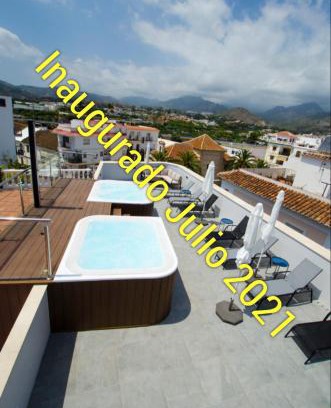 Centro de Nerja Casa | NERJA-CENTRO-JACUZZI- MIRADOR DE LA ERMITA- Adults Recommended