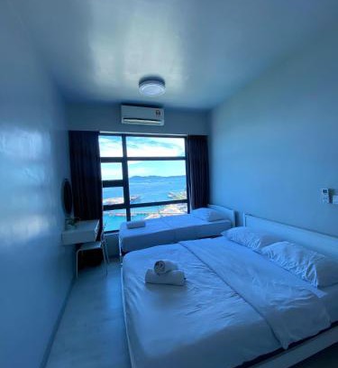 Kota Kinabalu Apartamento | Nerv Seaview T1-22