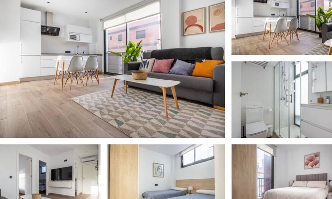 Huerta de Santa Teresa Apartamento | Nervión Suites 2 - Vacacional Sevilla