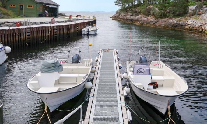 Hyllestad Casa | Casa de vacaciones Nesholmen (FJS127) en Leirvik - 4 personas, 2 dormitorios