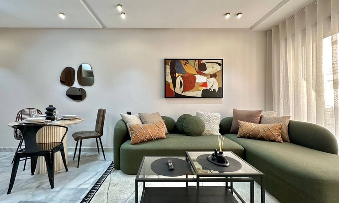 Casablanca City Center Apartamento | NESK STAY MAARIF
