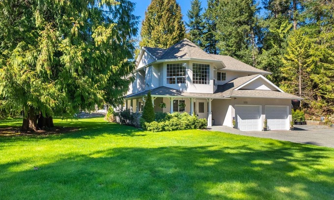 Regional District of Nanaimo Casa | Nesting Ravens B@B . Cozy studio on Private Acreage, safe stay!