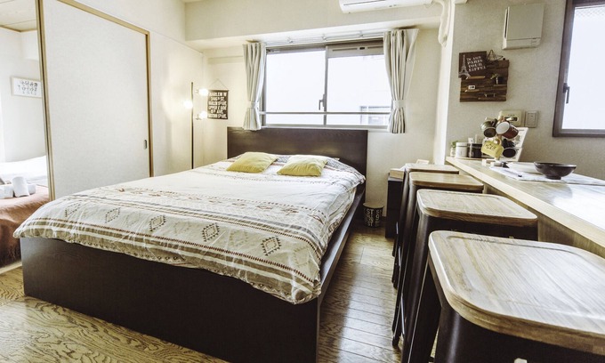 Higashikanda Apartamento | Nestle Tokyo Deluxe Akihabara 05