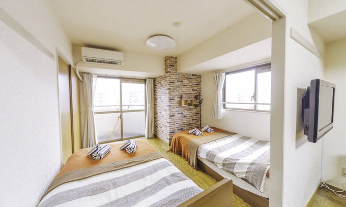 Higashikanda Apartamento | Nestle Tokyo Deluxe Akihabara 02