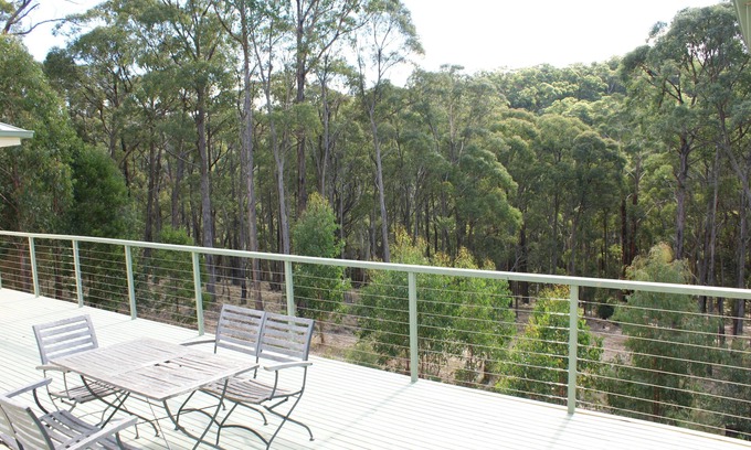 Dales Creek Casa | Ubicado entre el bosque estatal Wombat y los hermosos alrededores de arbustos
