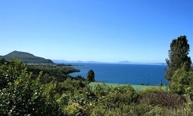 Pukawa Cabaña | Ubicado en la cima del carril - Pukawa Bay Holiday Home