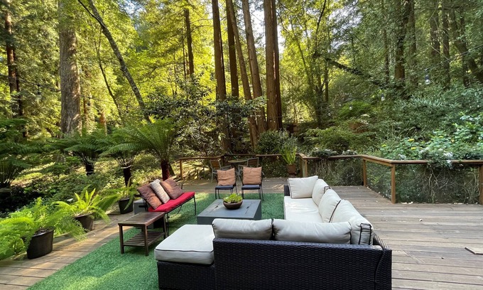 Mill Valley Casa | Ubicado en Redwoods, Easy Walk Downtown, cerca de SF y Wine Country