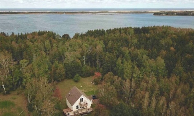 Brackley Beach Cabaña | Nestled Woods by Brackley Beach