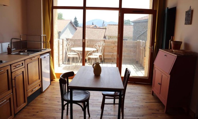 Saint-Laurent-de-Neste Apartamento | Nestudio : studio pour 2 / 3 personnes