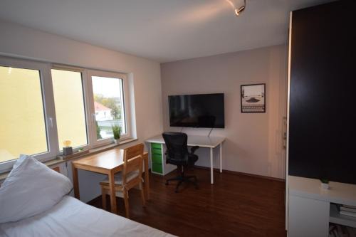 Biberach an der Riss Apartamento | Nestwerk Clever R23-21 - Arbeiten, Entspannen & Innenstadtnähe