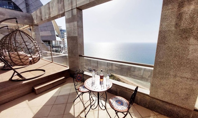 Netanya Apartamento | Netanya's Penthouse perfect for Families.
