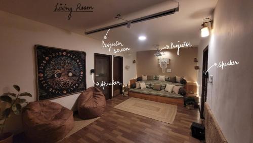 Chandigarh Apartamento | Netflix & Chill Inn