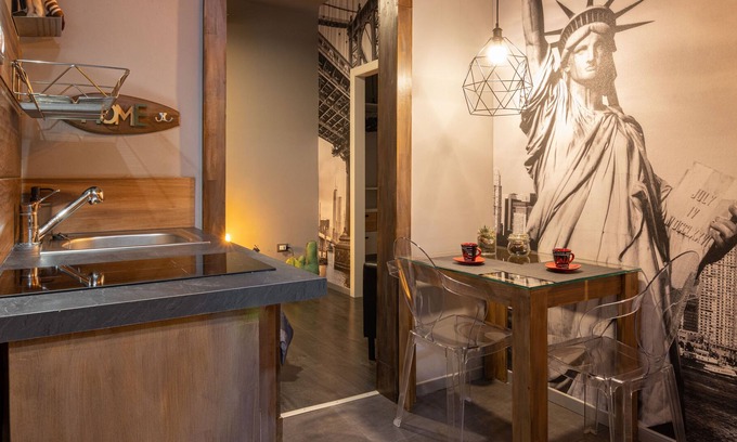 Barriera Vecchia-San Giacomo Apartamento | [Netflix & Wi-Fi] Suite Trieste - New York Dream