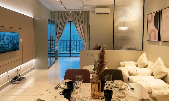 Cheras Cama Y Desayuno | Netizen Cozy Suite By GUESTONIC