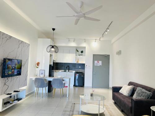 Cheras Apartamento | Netizen Soho 2pax MRT Cheras Wi-Fi VsHome