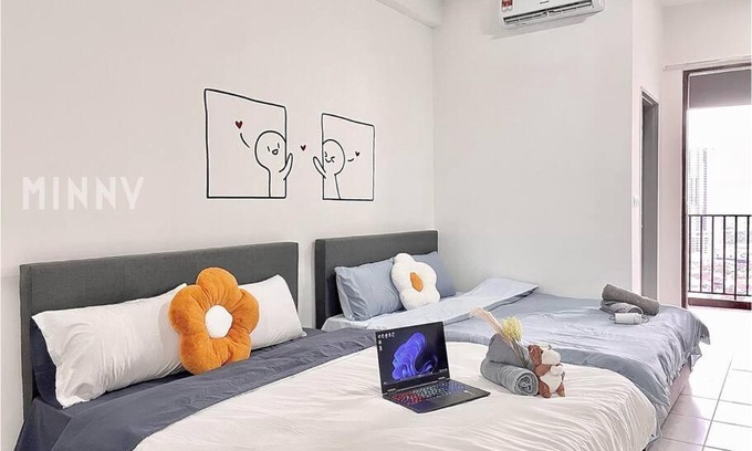 Cheras Apartamento | Netizen walk to MRT 4-5pax